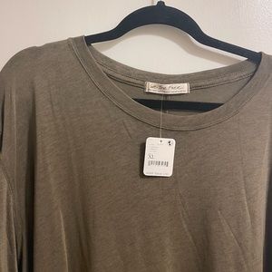 We the Free, Free People short sleeve short sleeve shirt size XL NWT